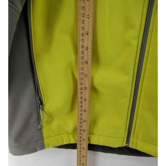 The North Face Jacket Large Apex Bionic Fleece Lined Softshell ZipUp - Picture 5 of 14